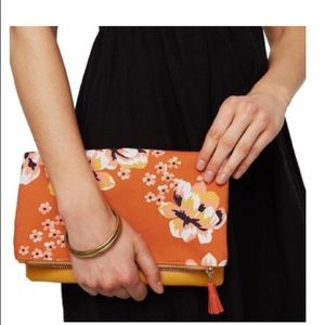 EUC RACHEL PALLY CLUTCH PURSE w/BAG